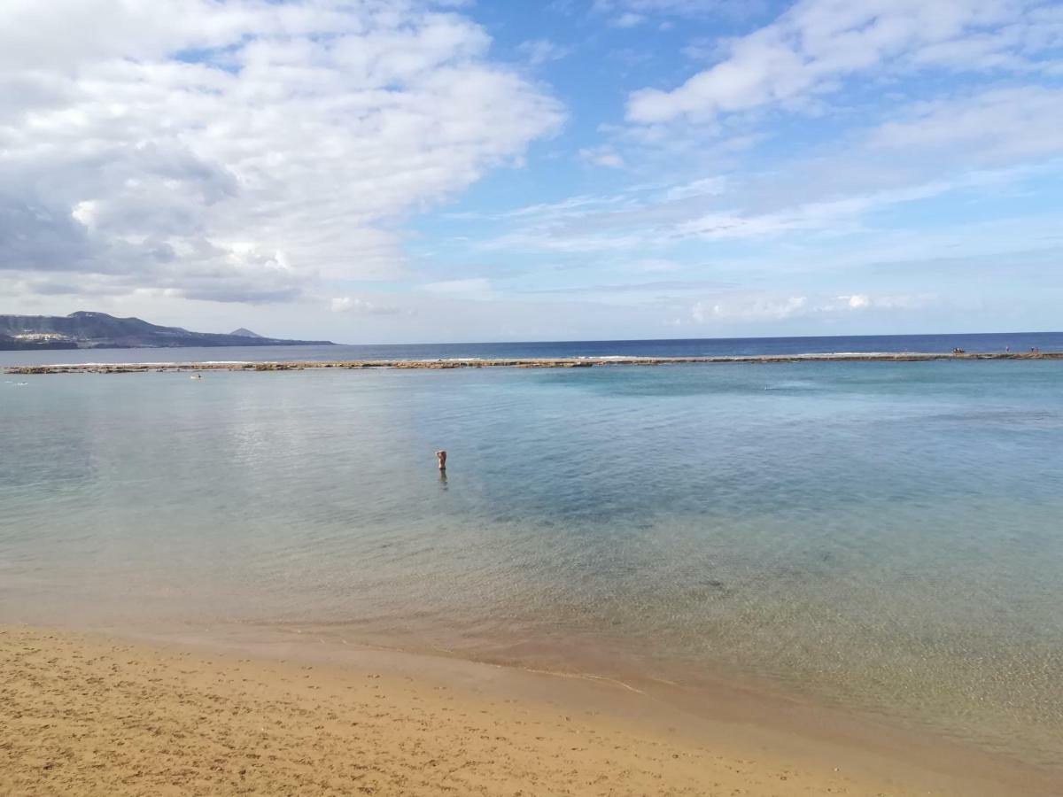 Apartamento Beach Loft Las Canteras Las Palmas de Gran Canaria Luaran gambar