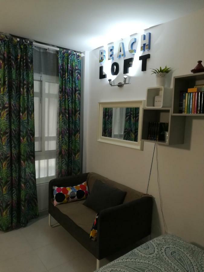 Apartamento Beach Loft Las Canteras Las Palmas de Gran Canaria Luaran gambar