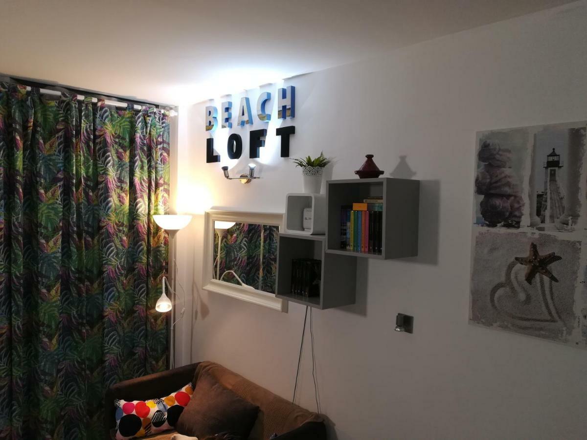 Apartamento Beach Loft Las Canteras Las Palmas de Gran Canaria Luaran gambar